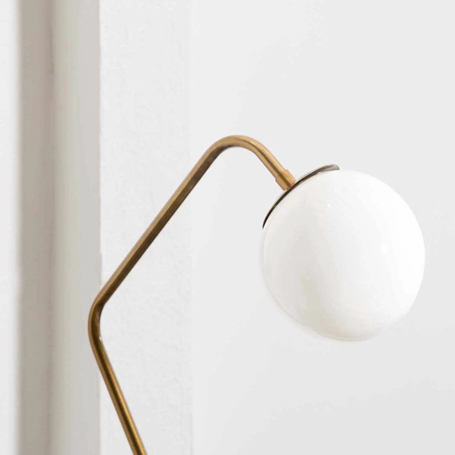Rimpeso Gold Brass Table Lamp - Clearance by Boutique Rugs