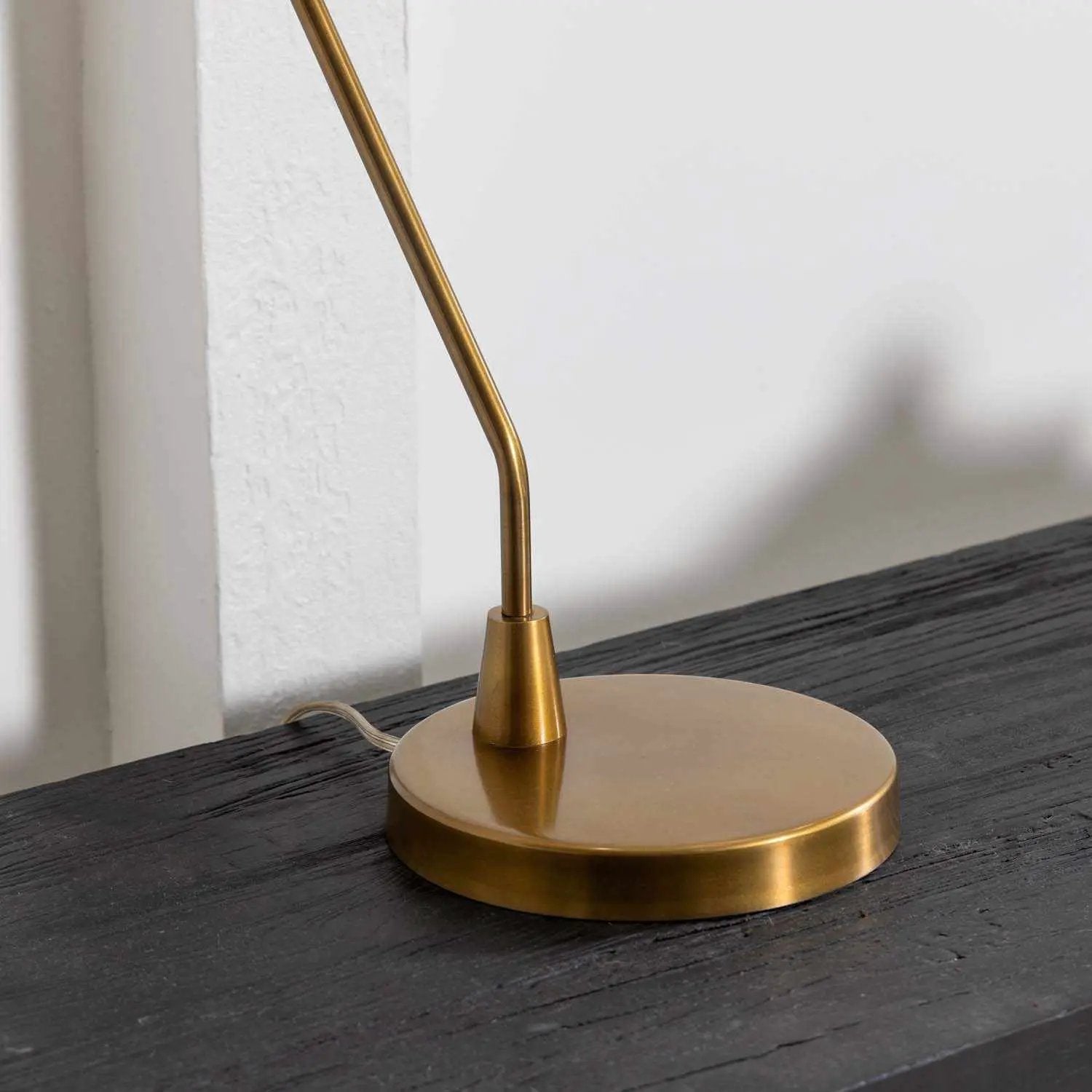 Rimpeso Gold Brass Table Lamp - Clearance by Boutique Rugs