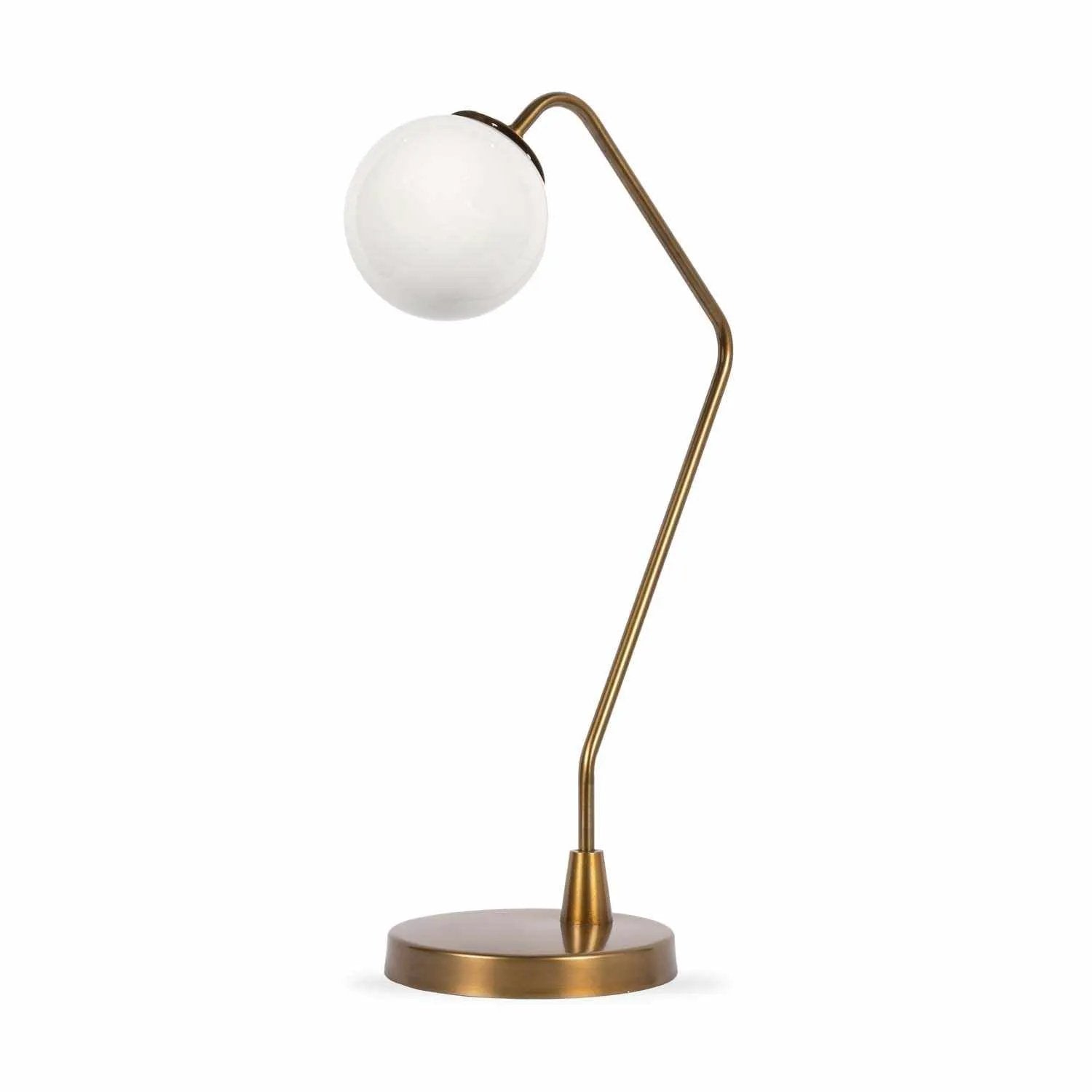 Rimpeso Gold Brass Table Lamp - Clearance by Boutique Rugs