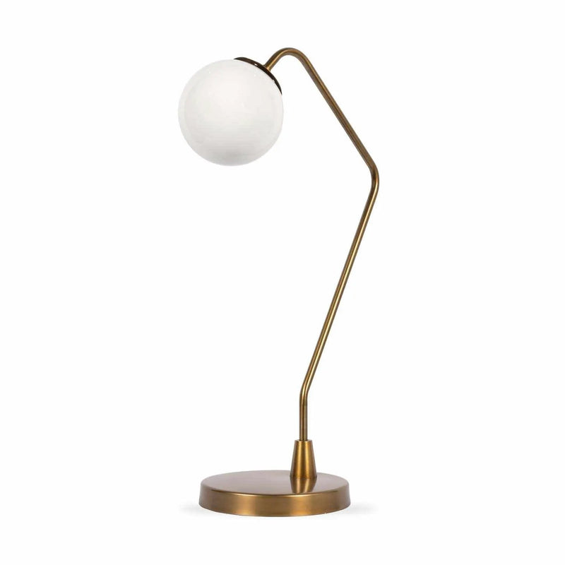 Rimpeso Gold Brass Table Lamp - Clearance by Boutique Rugs