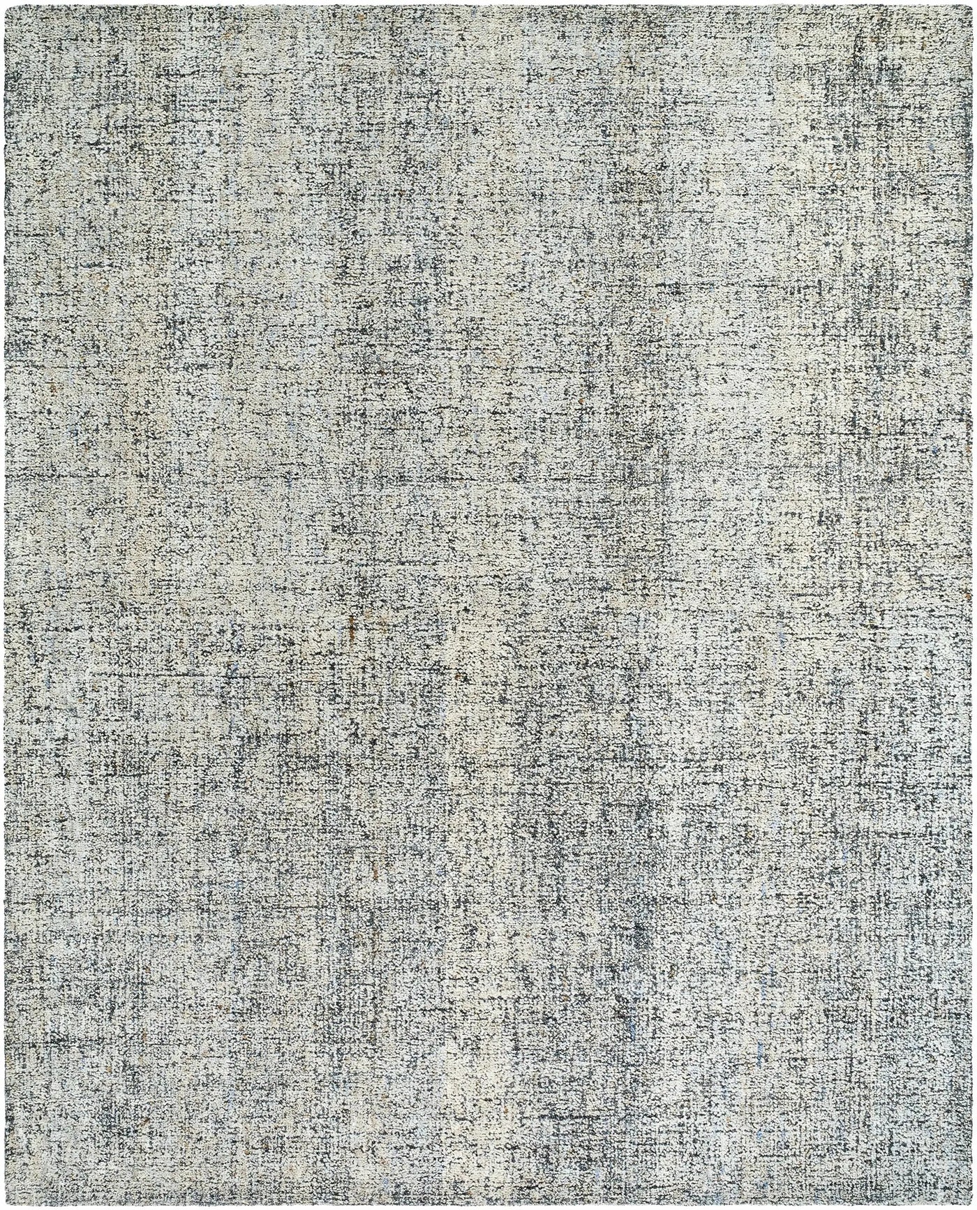 Rhory Blue & Cream Area Rug - Clearance by Boutique Rugs