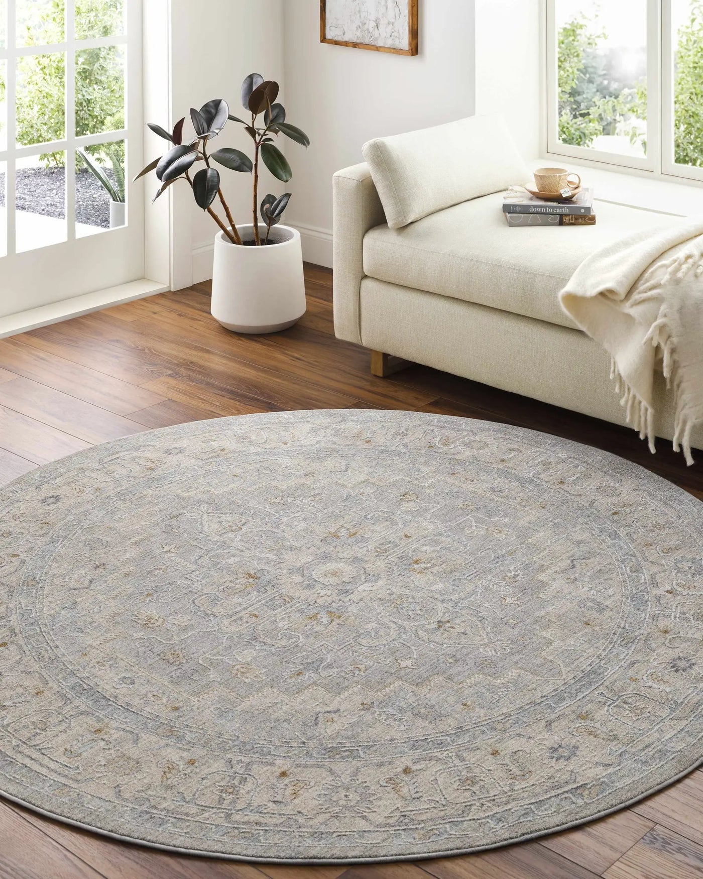 Earlsfield Thick Luxe Statement Rug by Boutique Rugs