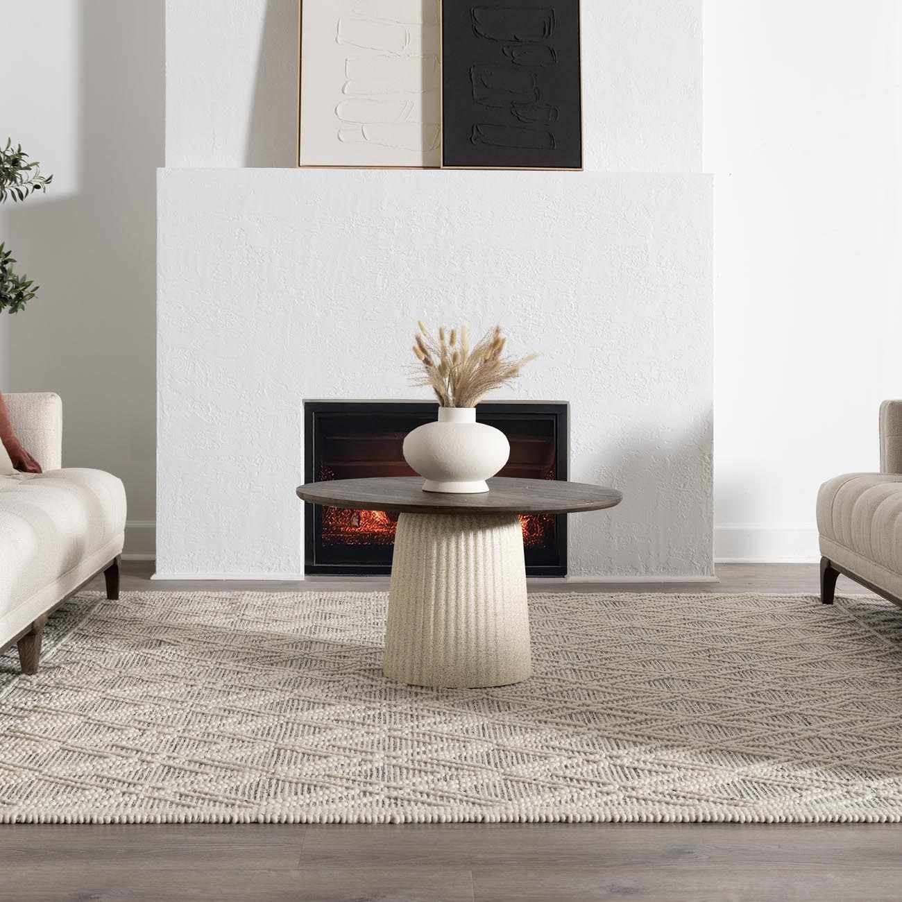 Ramsbury Wool Area Rug by Boutique Rugs