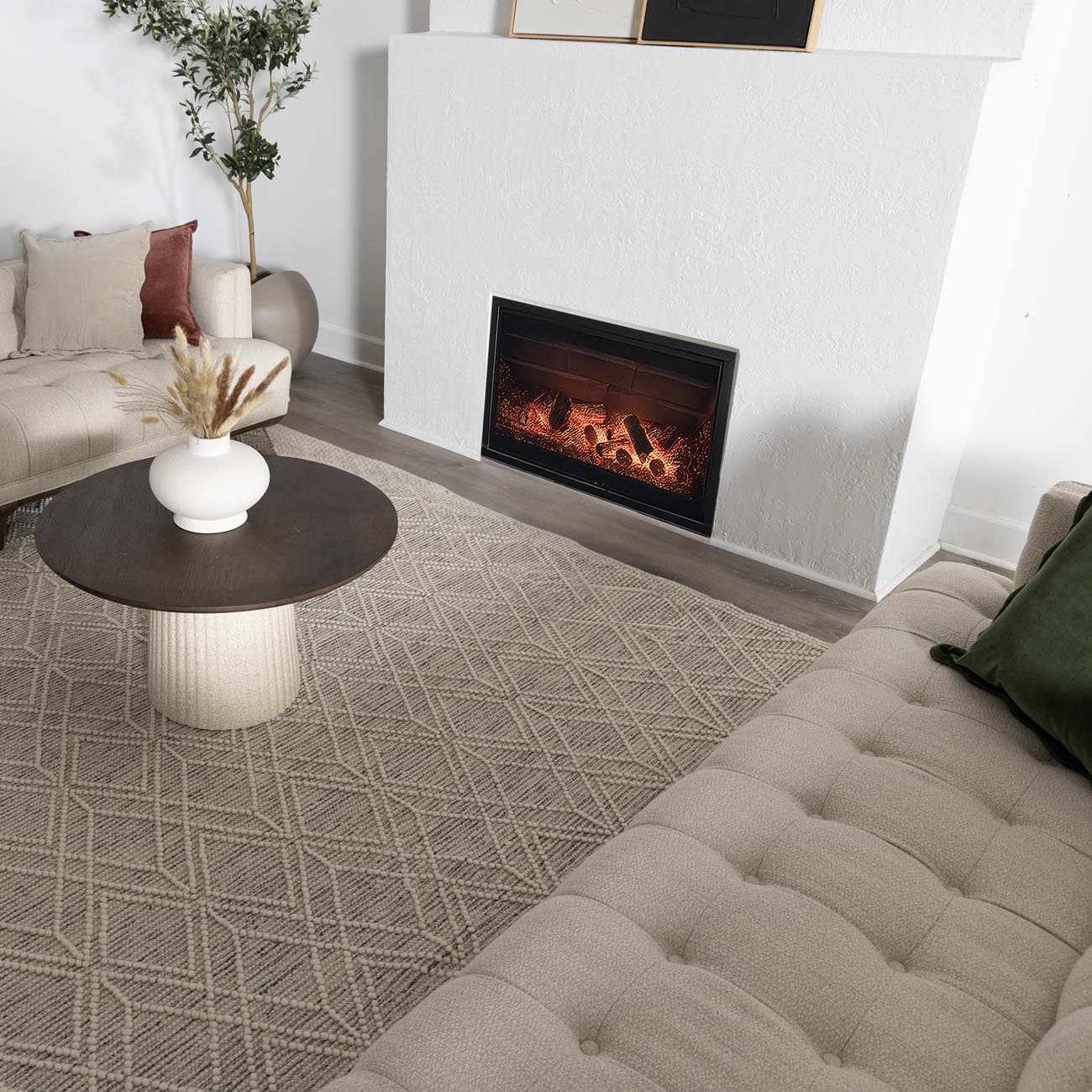 Ramsbury Wool Area Rug by Boutique Rugs