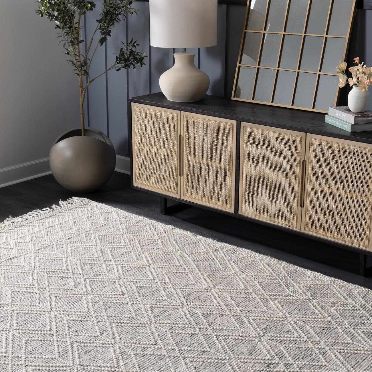 Ramsbury Wool Area Rug by Boutique Rugs