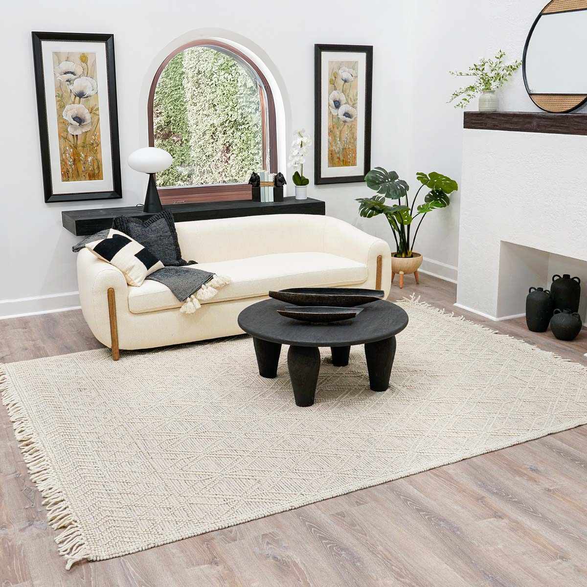 Ramsbury Wool Area Rug by Boutique Rugs