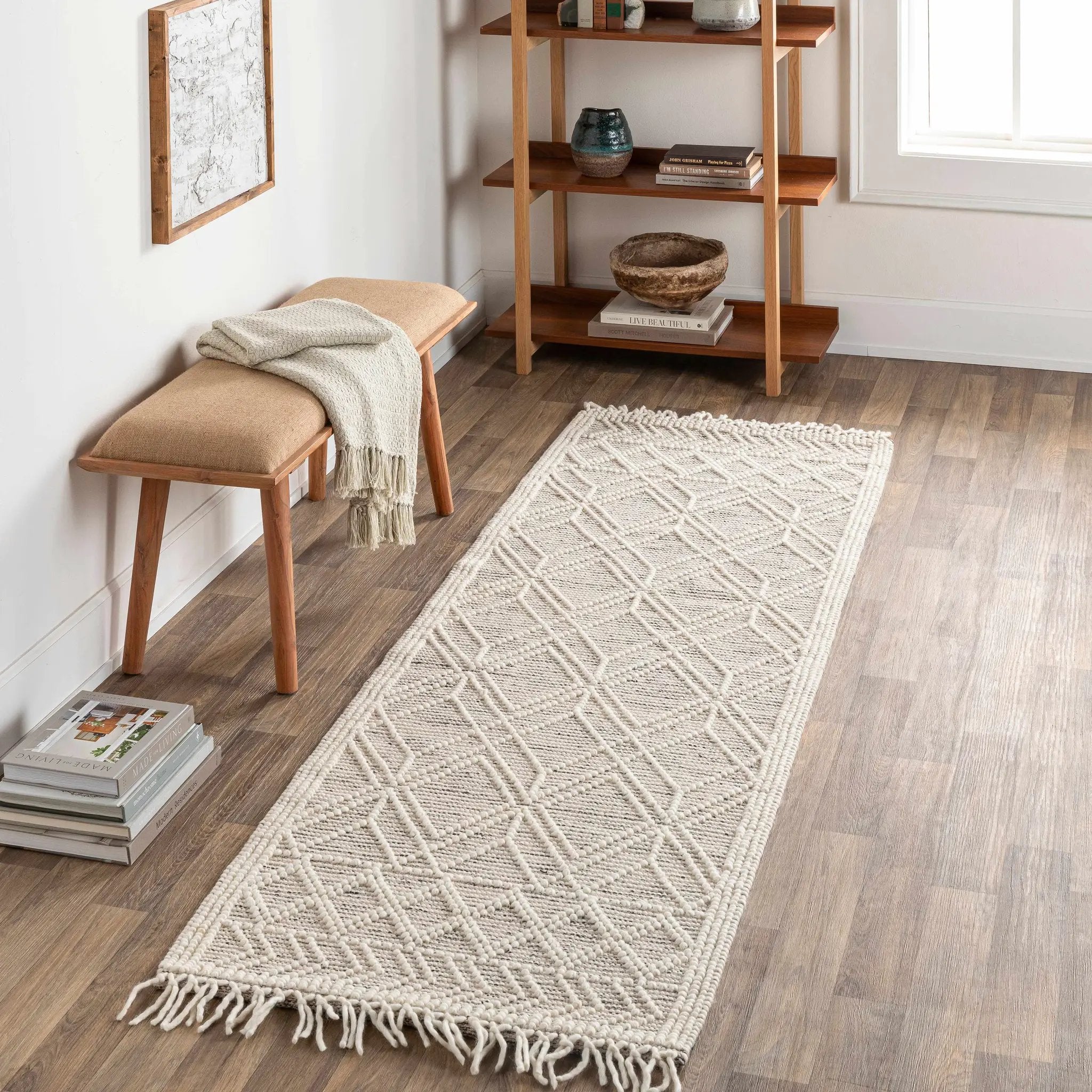 Ramsbury Wool Area Rug by Boutique Rugs