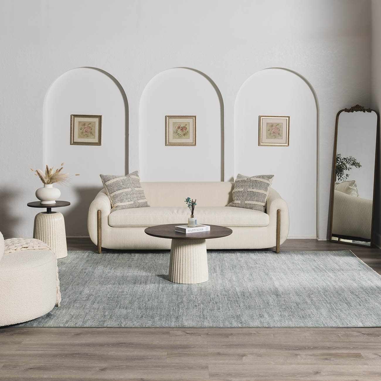 Maria Elena Machine Woven Galey Alix x LIVABLISS GADA-2301 Area Rug by Boutique Rugs