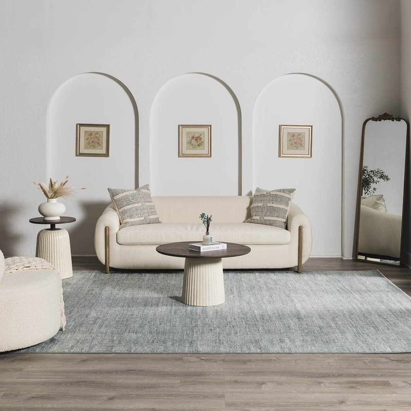 Maria Elena Machine Woven Galey Alix x LIVABLISS GADA-2301 Area Rug by Boutique Rugs