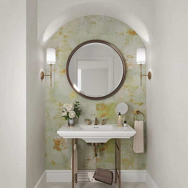 Moss Green 20x40 Natural Porcelain Large Format Tile (3 pack, 15.99 sq ft/case)