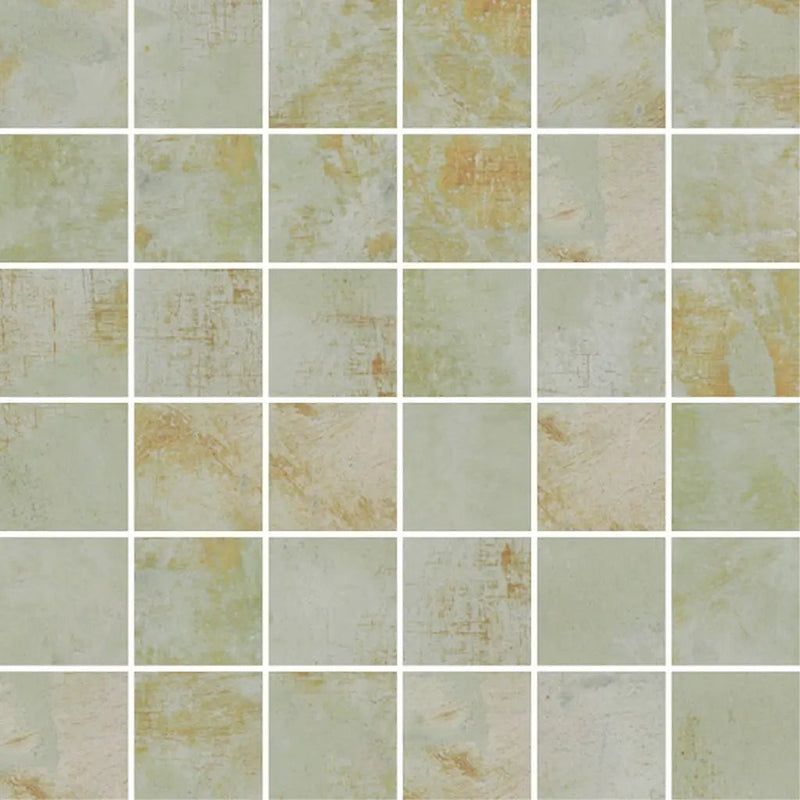 Moss Green 12x12 Natural Uniform Square Porcelain Mosaic Tile (8 pack, 7.62 sq ft/case) by Apollo Tile