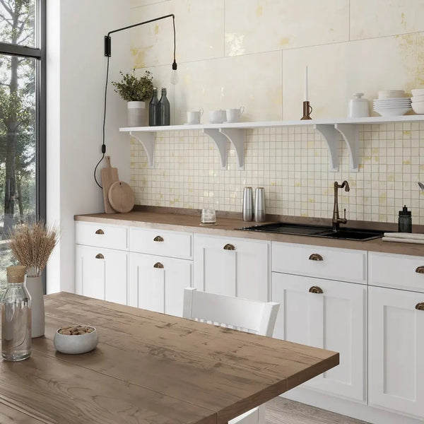 Light Beige 20x40 Natural Porcelain Large Format Tile (3 pack, 15.99 sq ft/case)