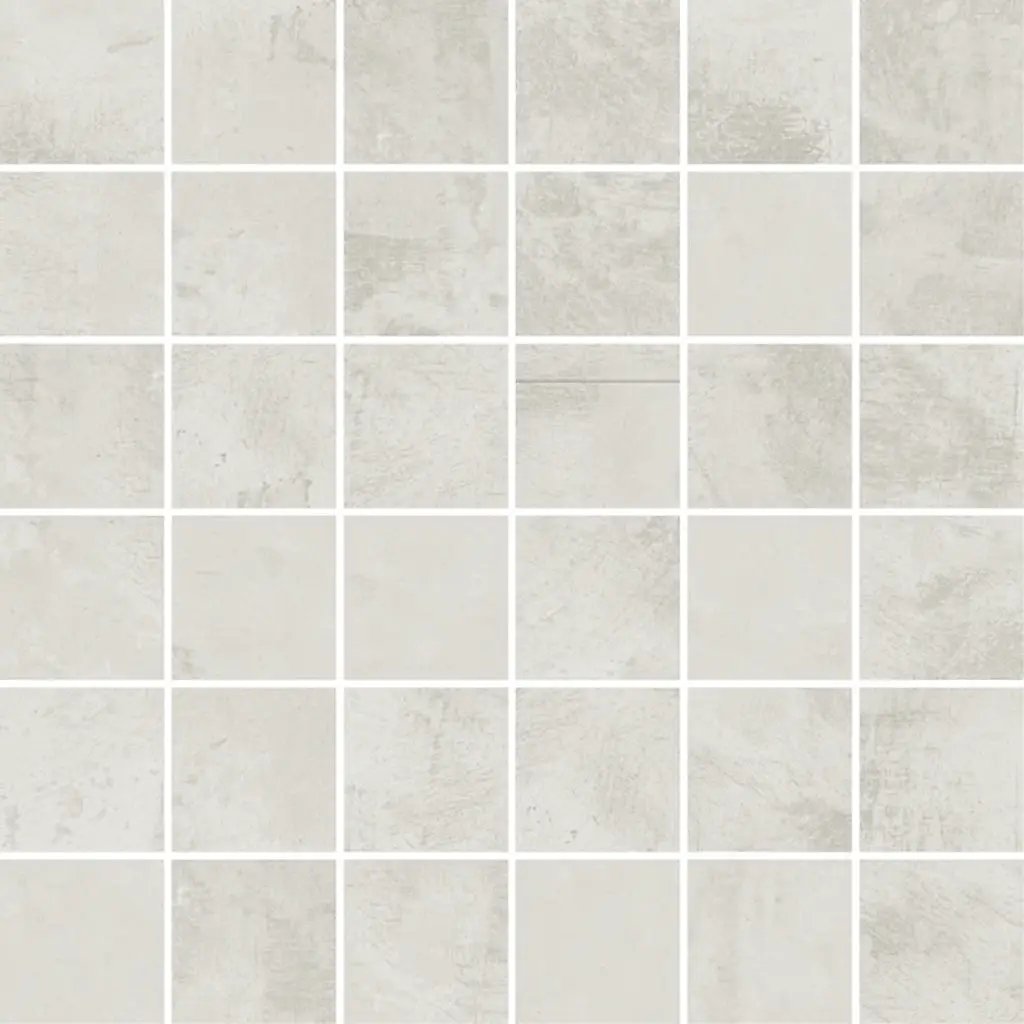 White Dove 12x12 Natural Uniform Square Porcelain Mosaic Tile (8 pack, 7.62 sq ft/case) by Apollo Tile