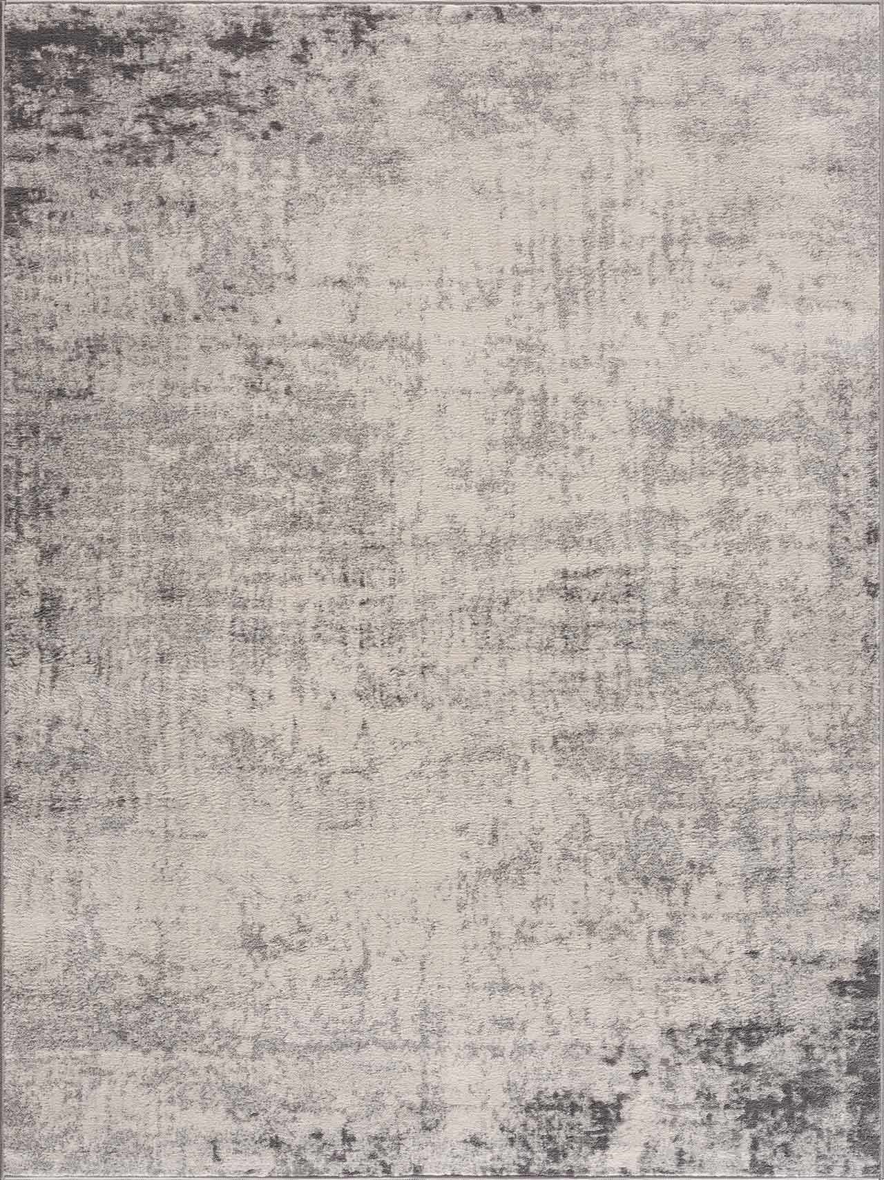 Kalanganan Abstract Gray Rug - Clearance by Boutique Rugs