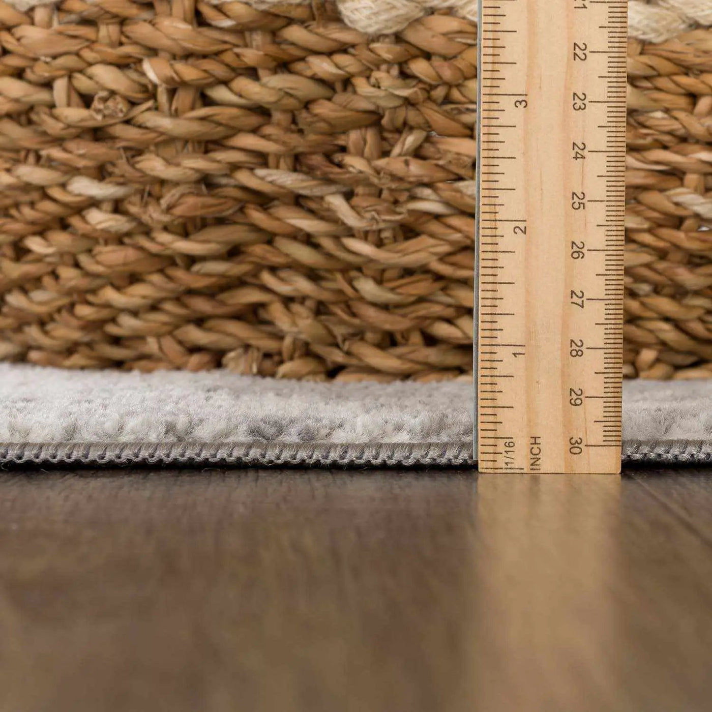 Kalanganan Abstract Gray Rug - Clearance by Boutique Rugs