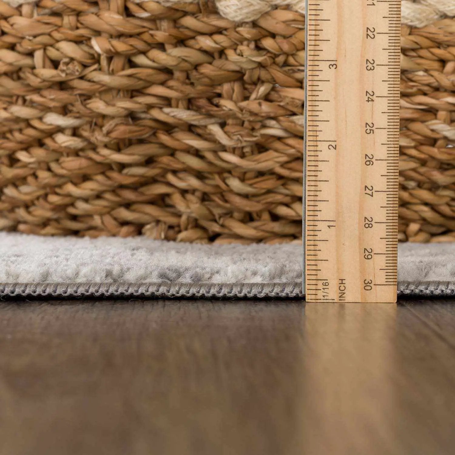 Kalanganan Abstract Gray Rug - Clearance by Boutique Rugs