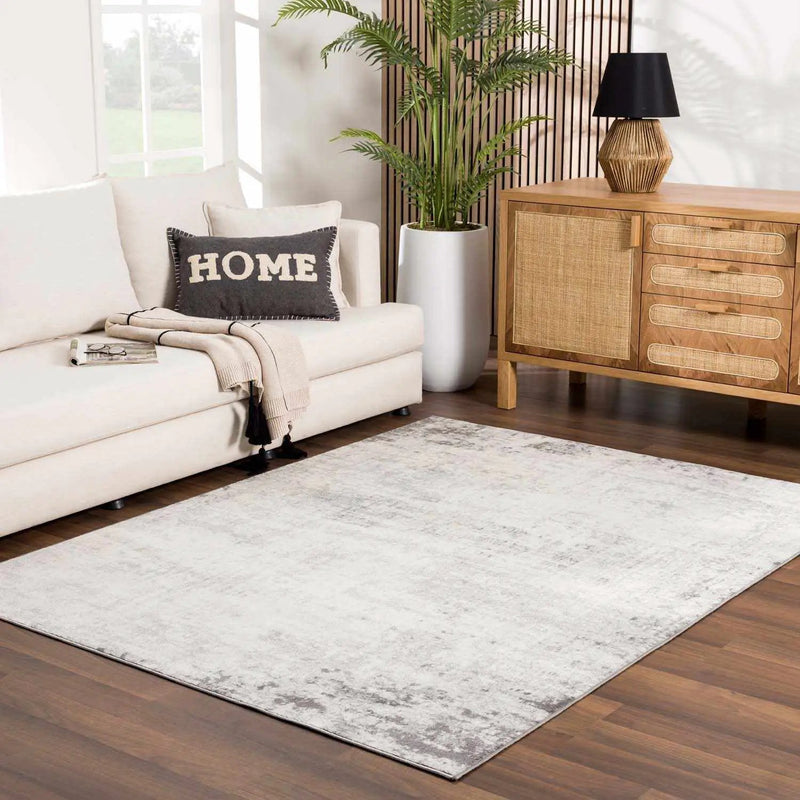 Kalanganan Abstract Gray Rug - Clearance by Boutique Rugs