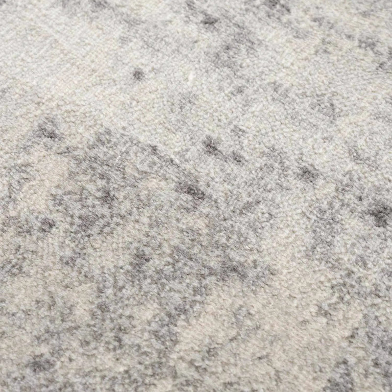 Kalanganan Abstract Gray Rug - Clearance by Boutique Rugs