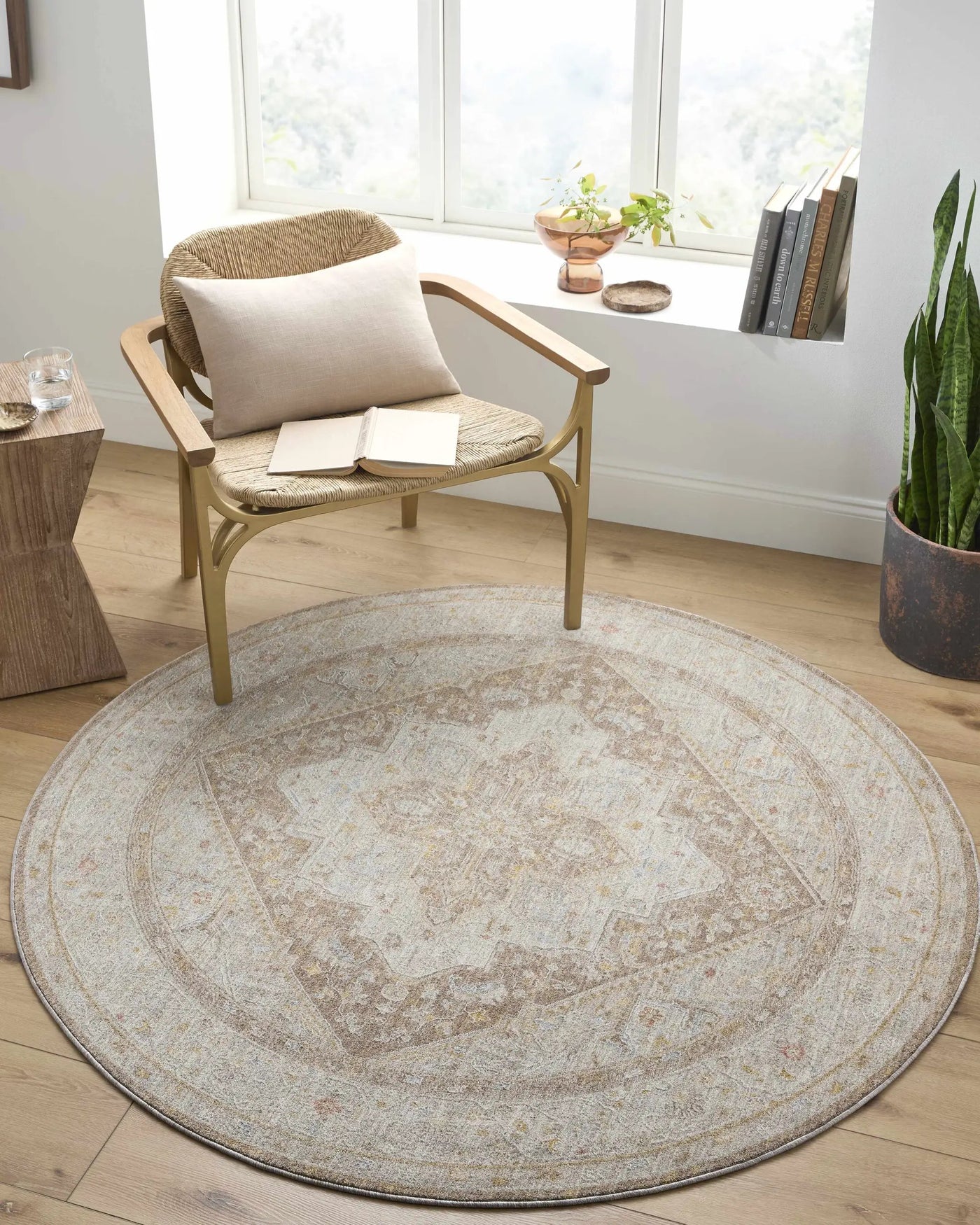 Roni Traditional Thick Luxe Turkish Rug - Clearance by Boutique Rugs