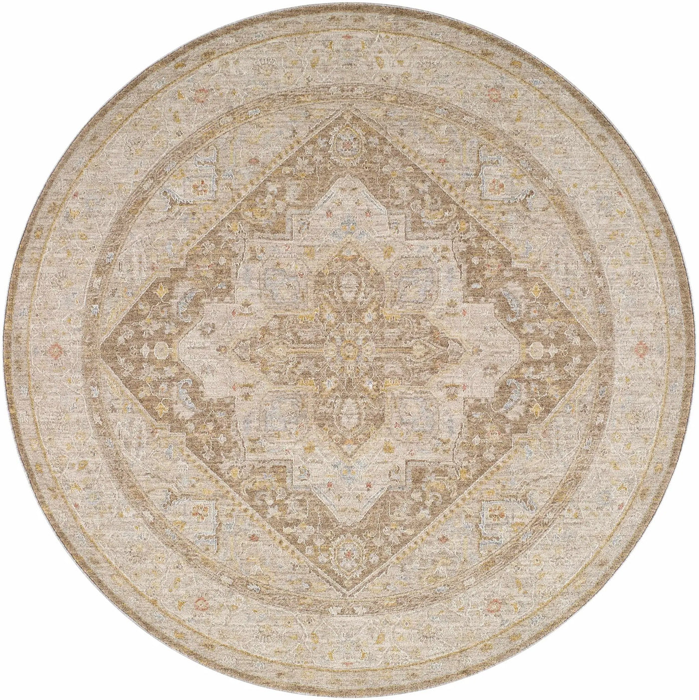 Roni Traditional Thick Luxe Turkish Rug - Clearance by Boutique Rugs