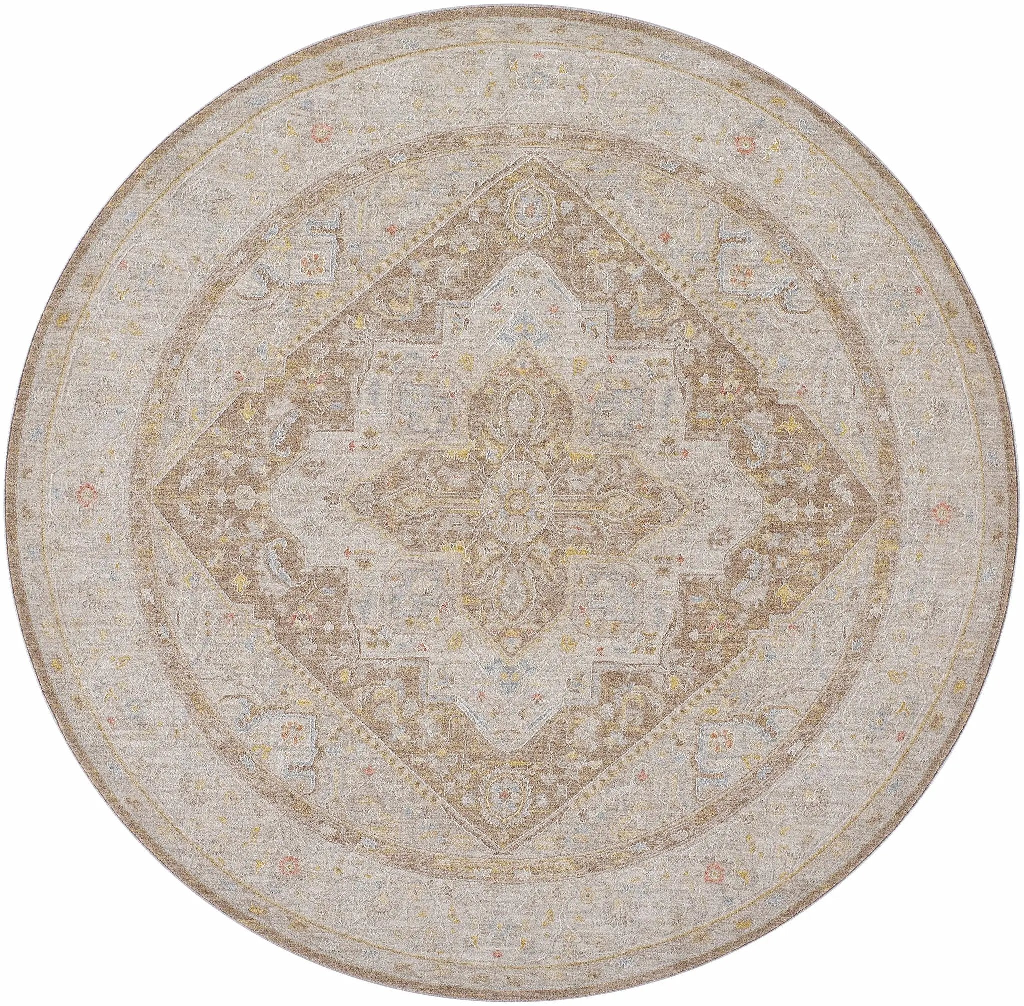 Roni Traditional Thick Luxe Turkish Rug - Clearance by Boutique Rugs