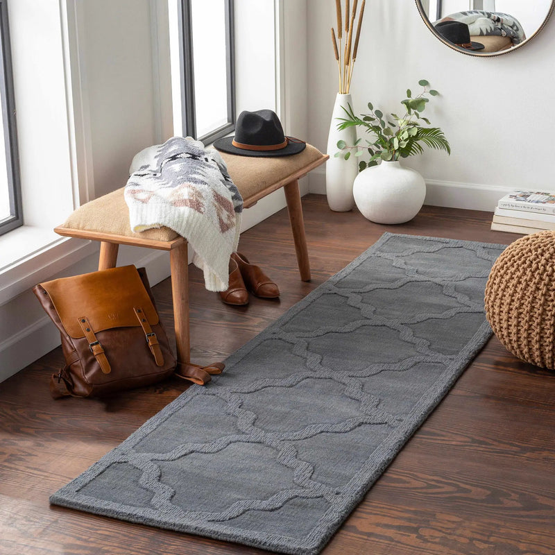 Ropesville Wool Area Rug - Clearance by Boutique Rugs