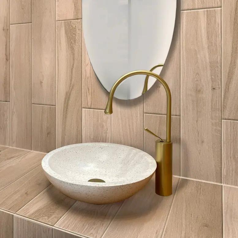 Light Brown 6x36 Matte Field Porcelain Tile (9 pack, 13.054 sq ft/case) by Apollo Tile