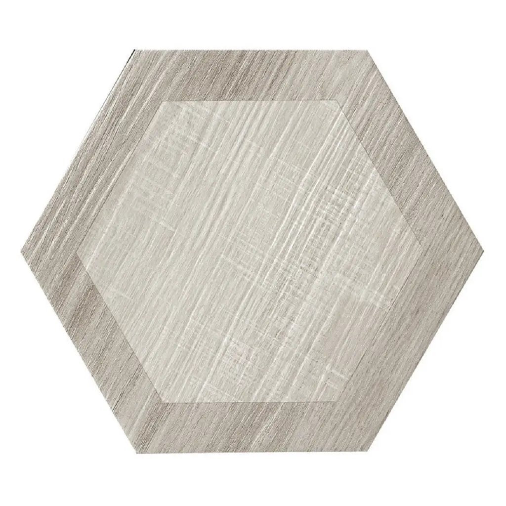 Beige 10x10 Matte Hexagon Porcelain Tile (20 pack, 10.43 sq ft/case) by Apollo Tile
