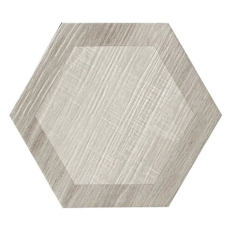 Beige 10x10 Matte Hexagon Porcelain Tile (20 pack, 10.43 sq ft/case) by Apollo Tile