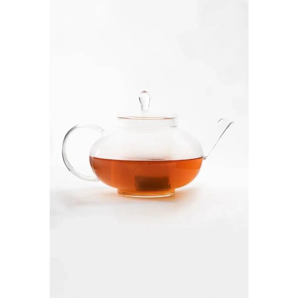 1,500 ml / 50 oz Borosilicate Glass Teapot with Removable Infuser by HomePacific