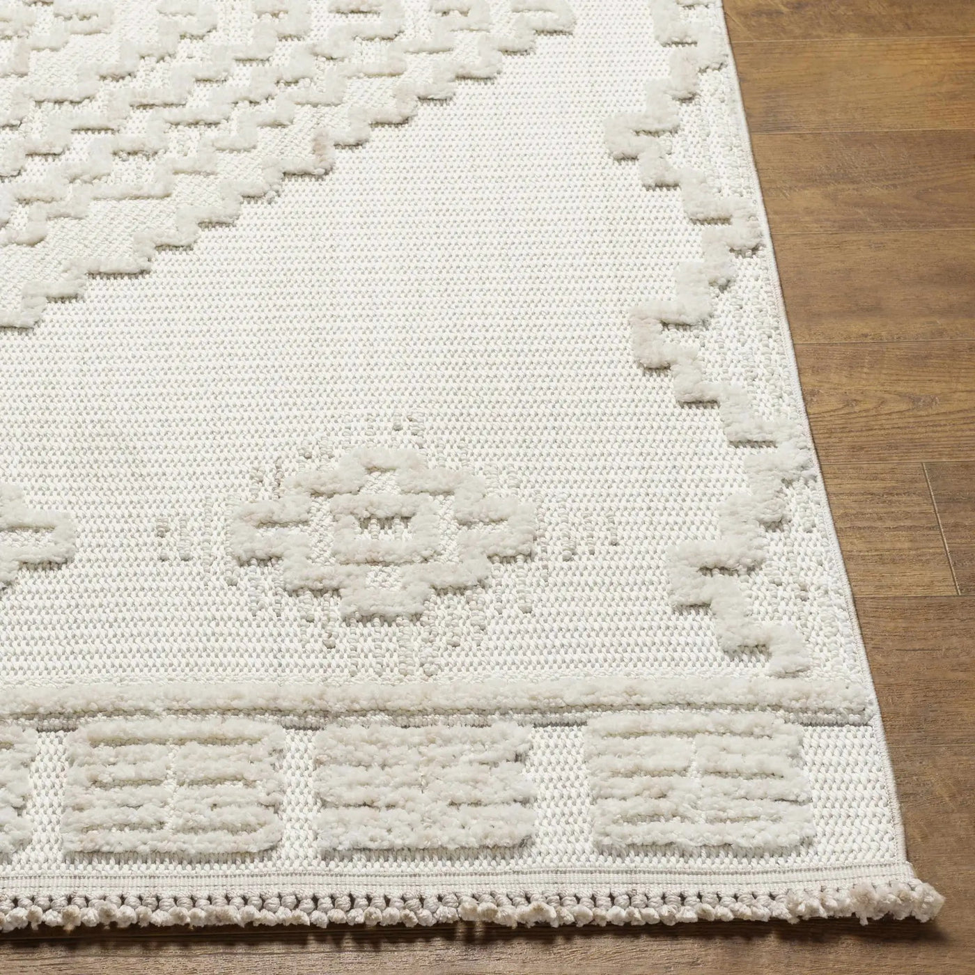 Rosales High-Low Rustic Rug by Boutique Rugs
