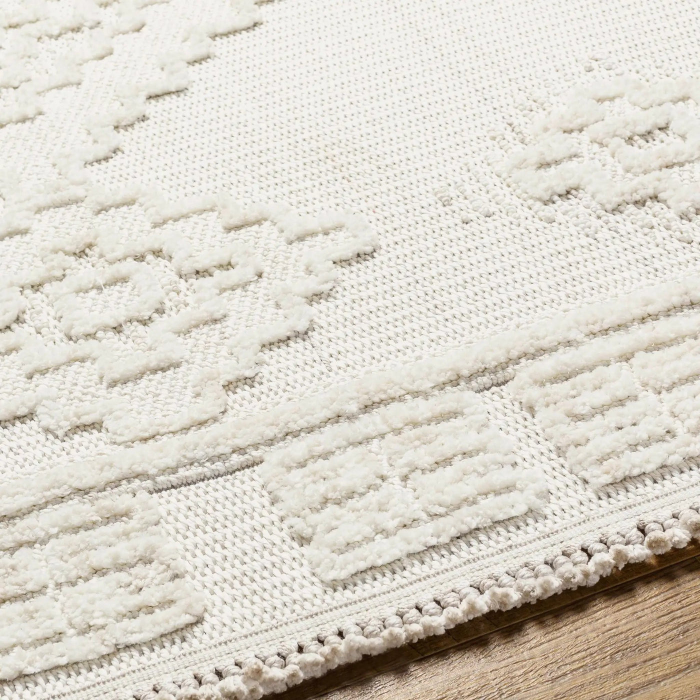 Rosales High-Low Rustic Rug by Boutique Rugs