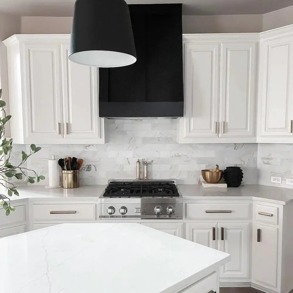 ZLINE 30" Bundle Range Top RT30 & Wall Oven AWD-30, 2KP-RTAWD30 by Farmhouse Kitchen and Bath