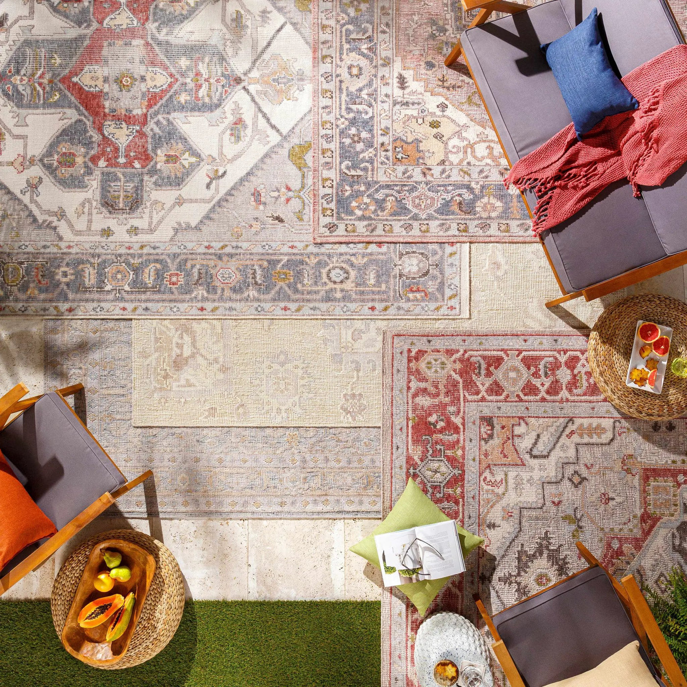 Paiisa Premium Outdoor Rug - Clearance by Boutique Rugs