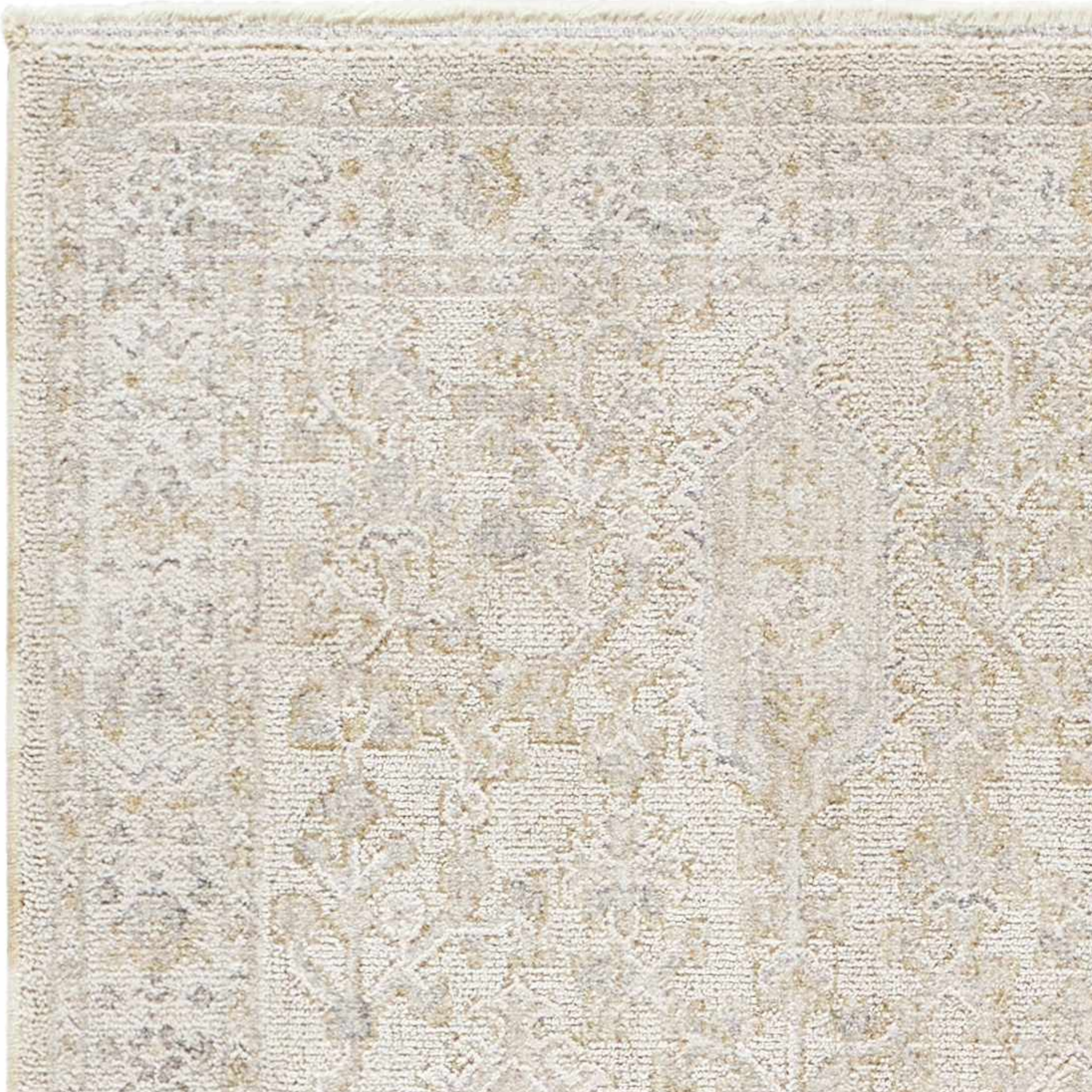 Rafee Tan Luxe Area Rug - Clearance by Boutique Rugs
