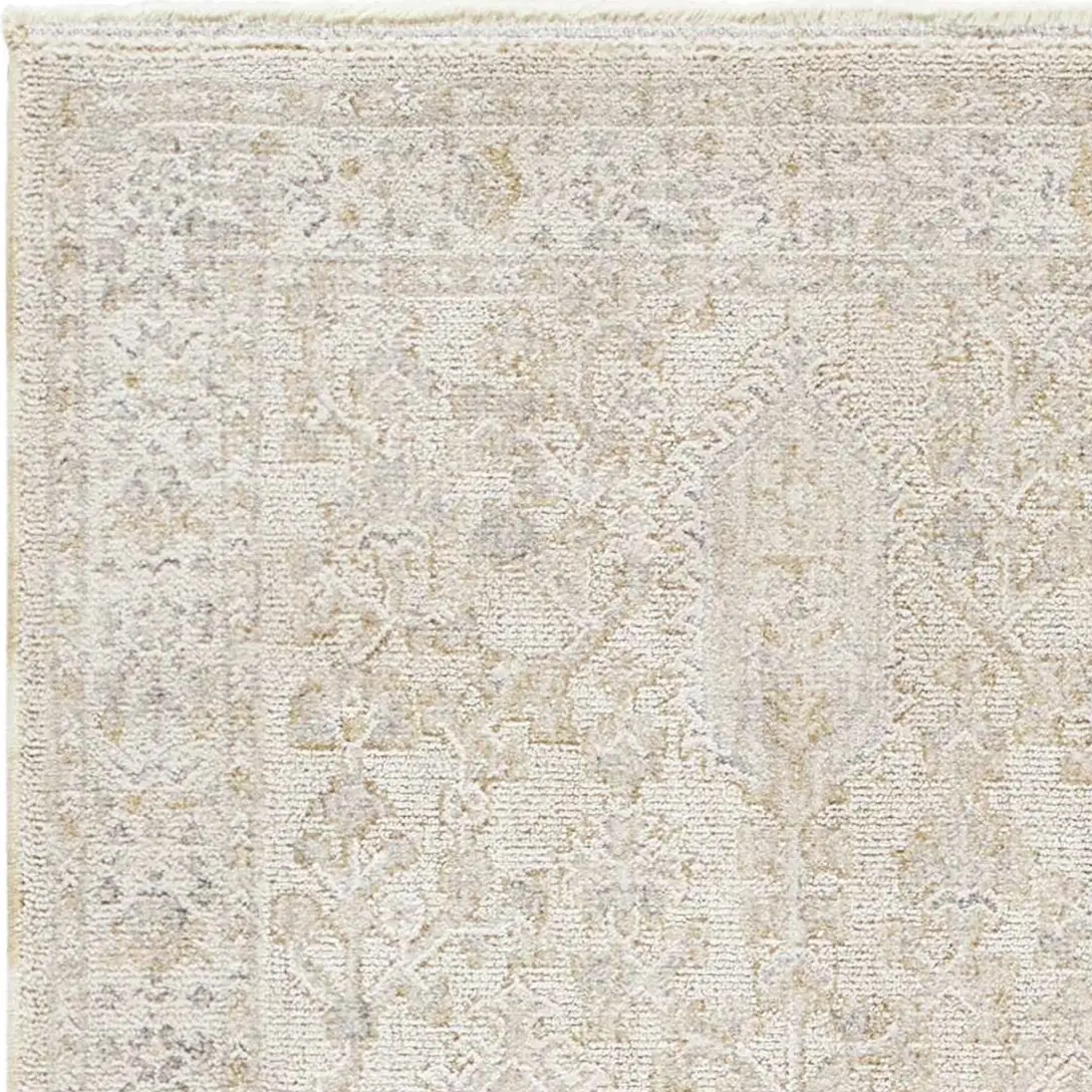 Rafee Tan Luxe Area Rug - Clearance by Boutique Rugs