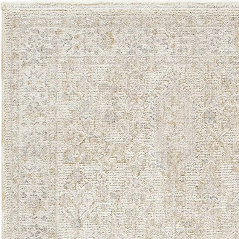 Rafee Tan Luxe Area Rug - Clearance by Boutique Rugs