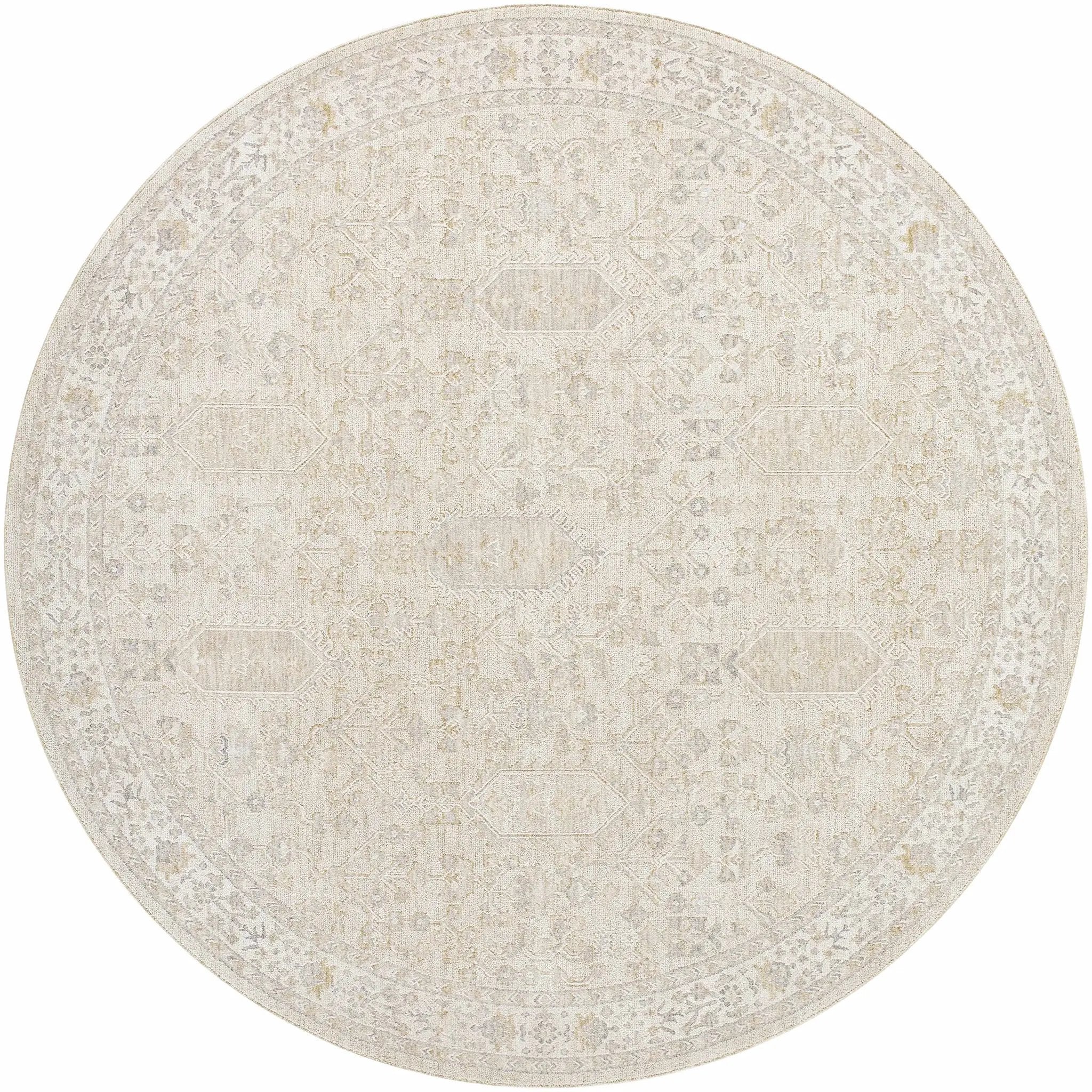 Rafee Tan Luxe Area Rug - Clearance by Boutique Rugs