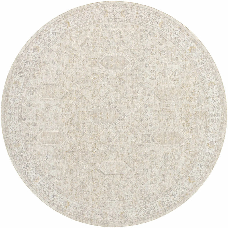 Rafee Tan Luxe Area Rug - Clearance by Boutique Rugs