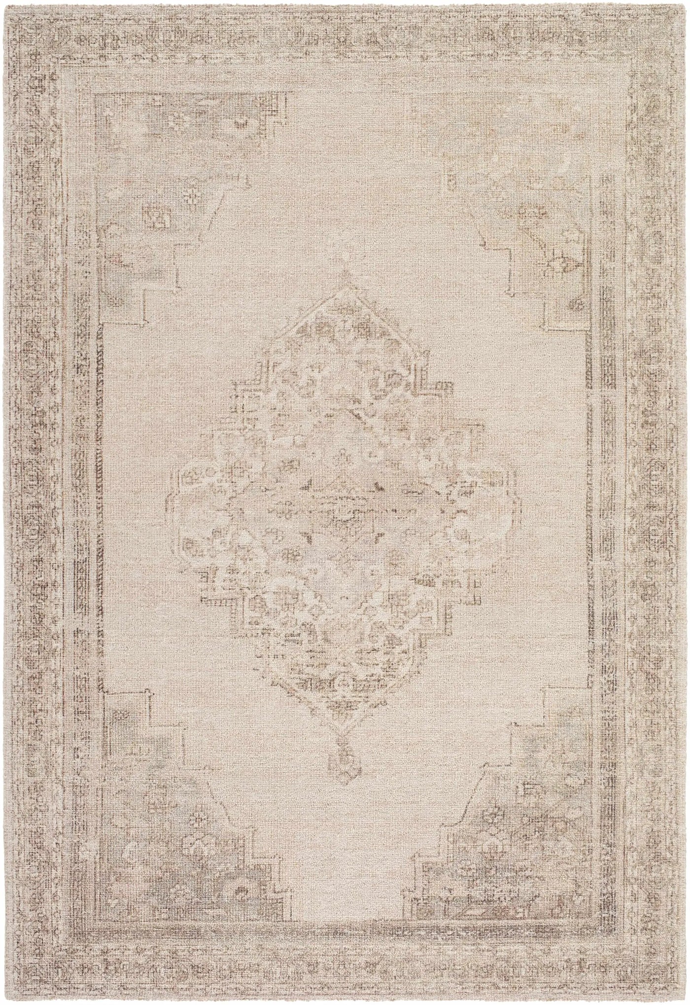 Luciana Handmade Galey Alix x LIVABLISS GALU-2302 Area Rug by Boutique Rugs