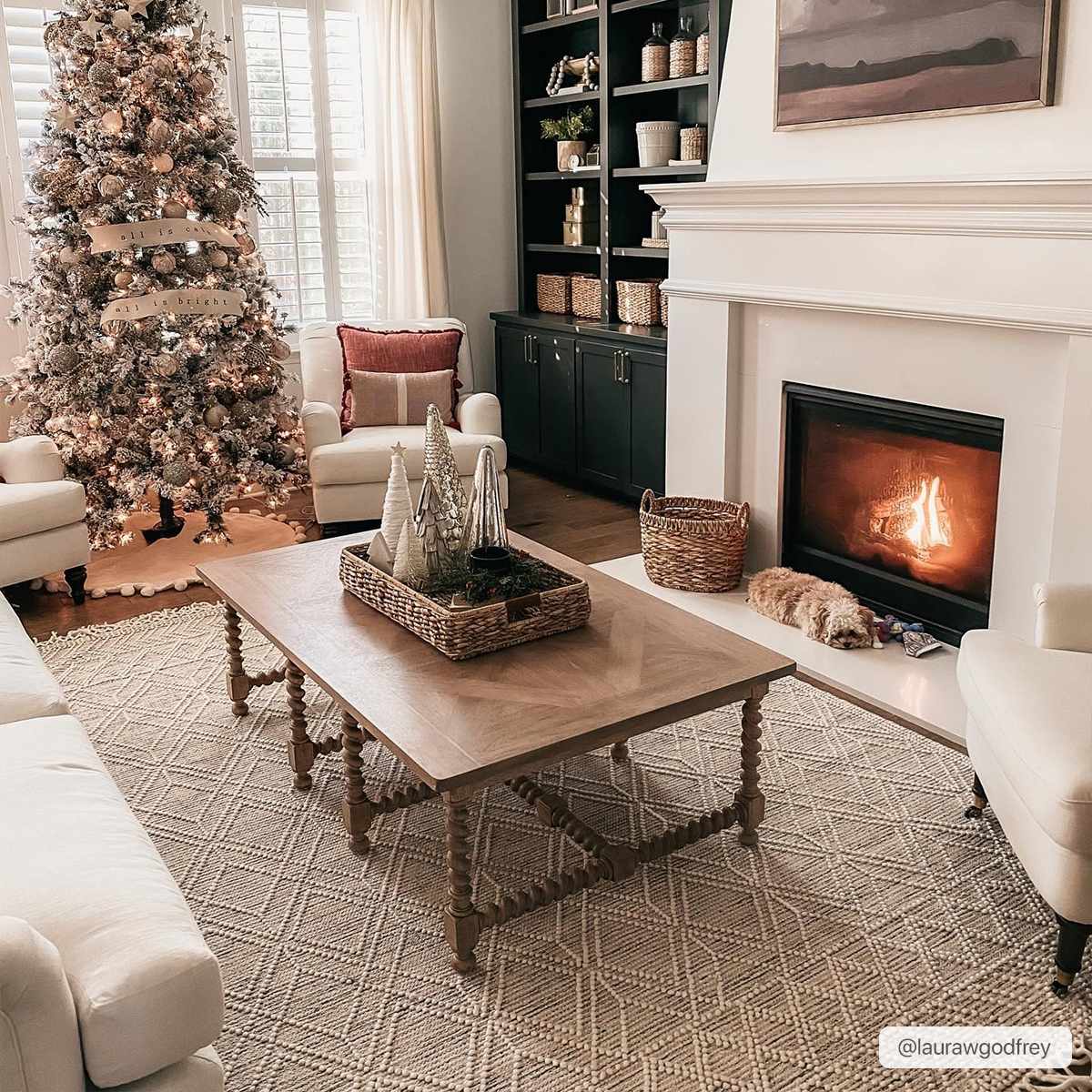 Ramsbury Wool Area Rug by Boutique Rugs