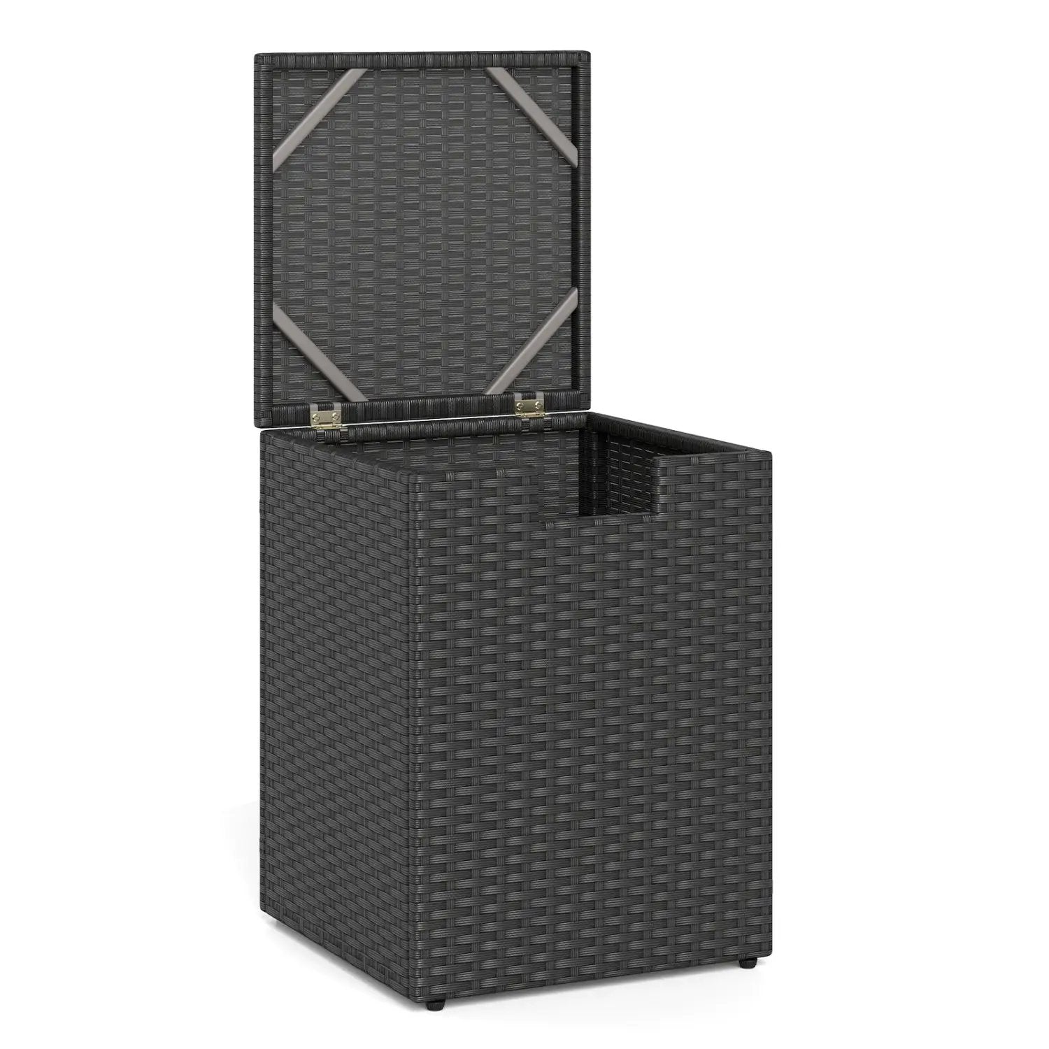 Rattan Propane Tank Cover Patio Hideaway Tank Side Table by DirectDeals