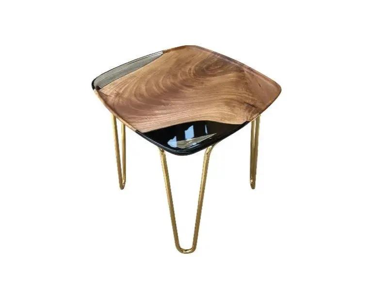 Rectangular Resin Side Table | Ivory Side Table by Gizz