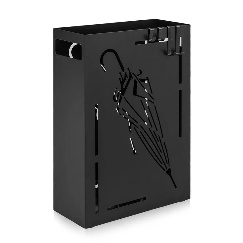 Rectangular Umbrella Stand with Removable Drip Tray by DirectDeals