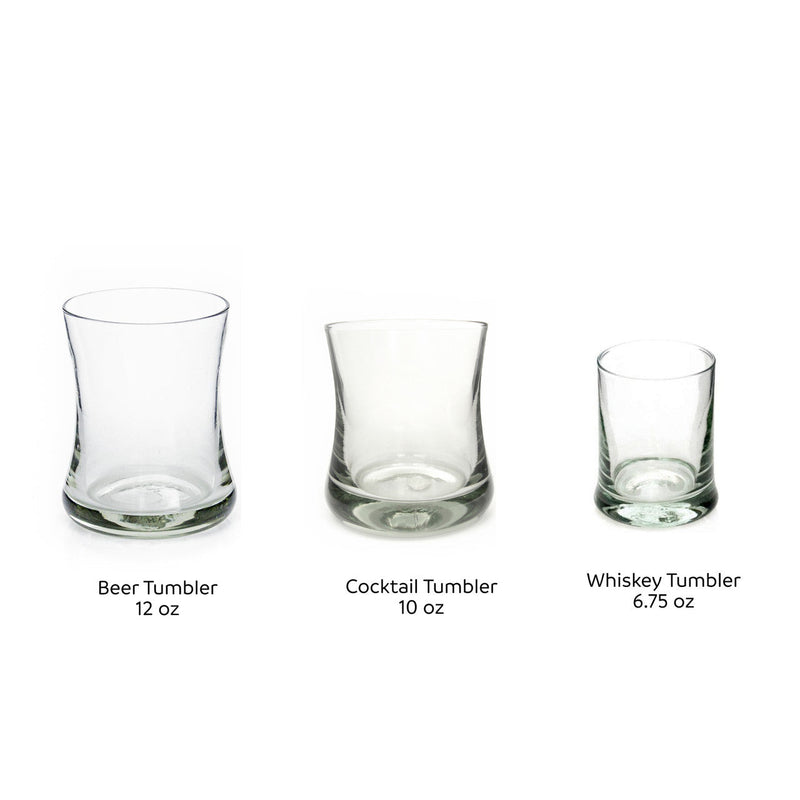 Handblown Cocktail Tumbler, photo 2 of 3