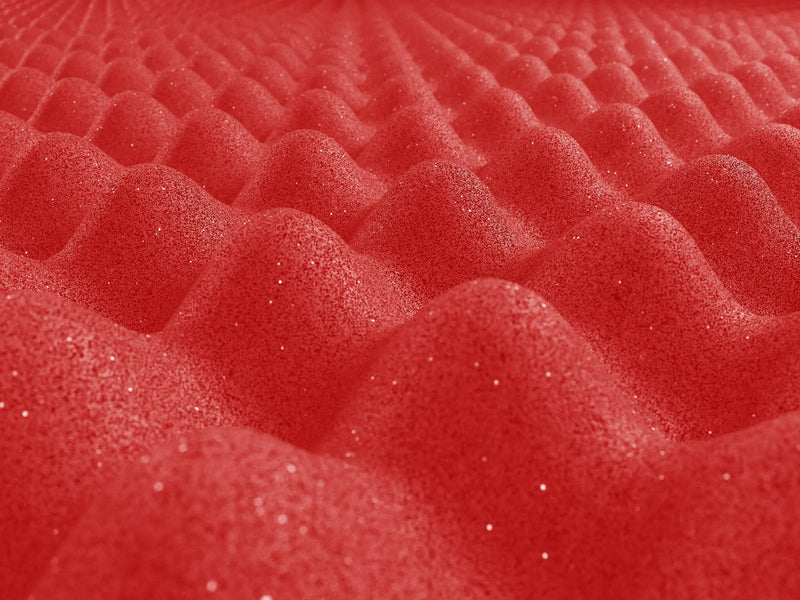 Egg Crate Acoustic Foam Panels | 12 Colors | Sound Absorbing Foam by SoundAssured
