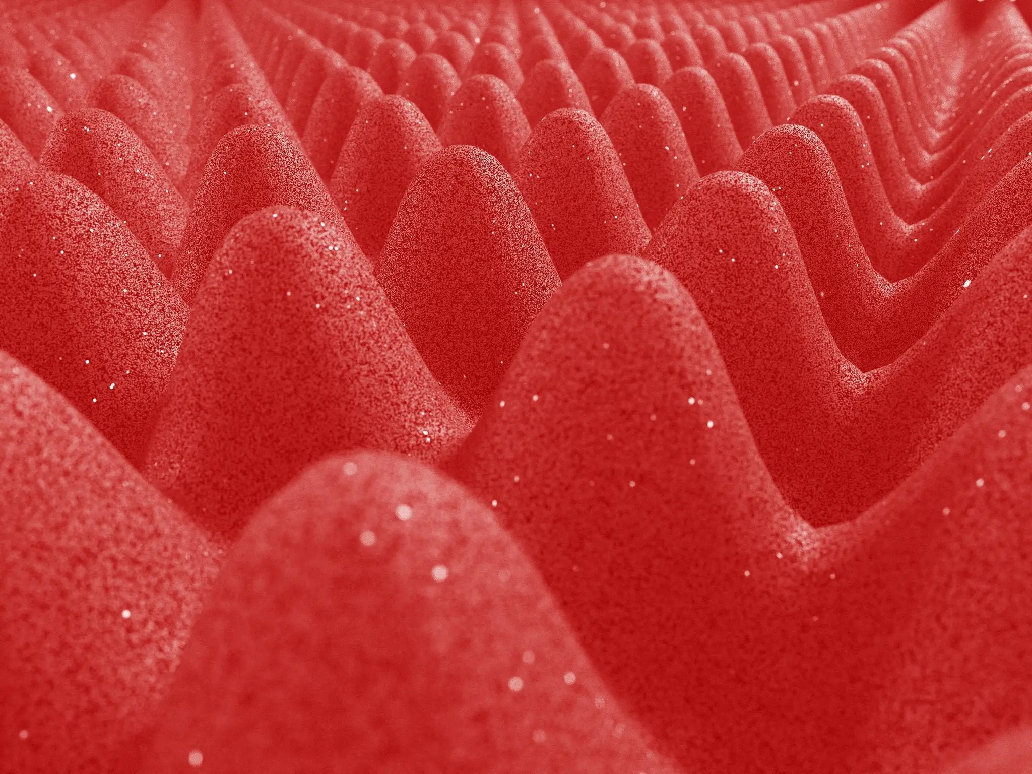 Egg Crate Acoustic Foam Panels | 12 Colors | Sound Absorbing Foam by SoundAssured