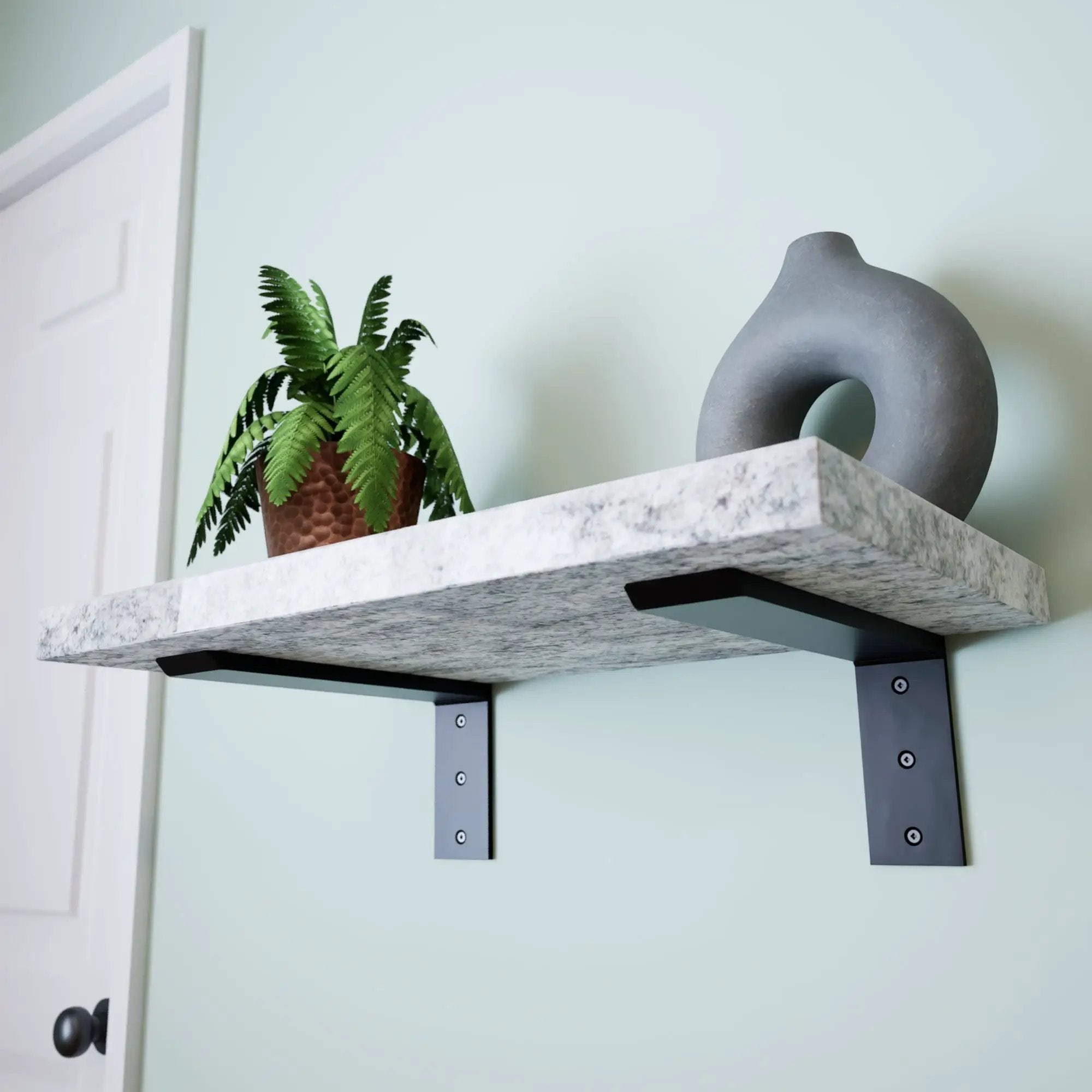 The Original™ Regular Shelf Bracket by The Original Granite Bracket