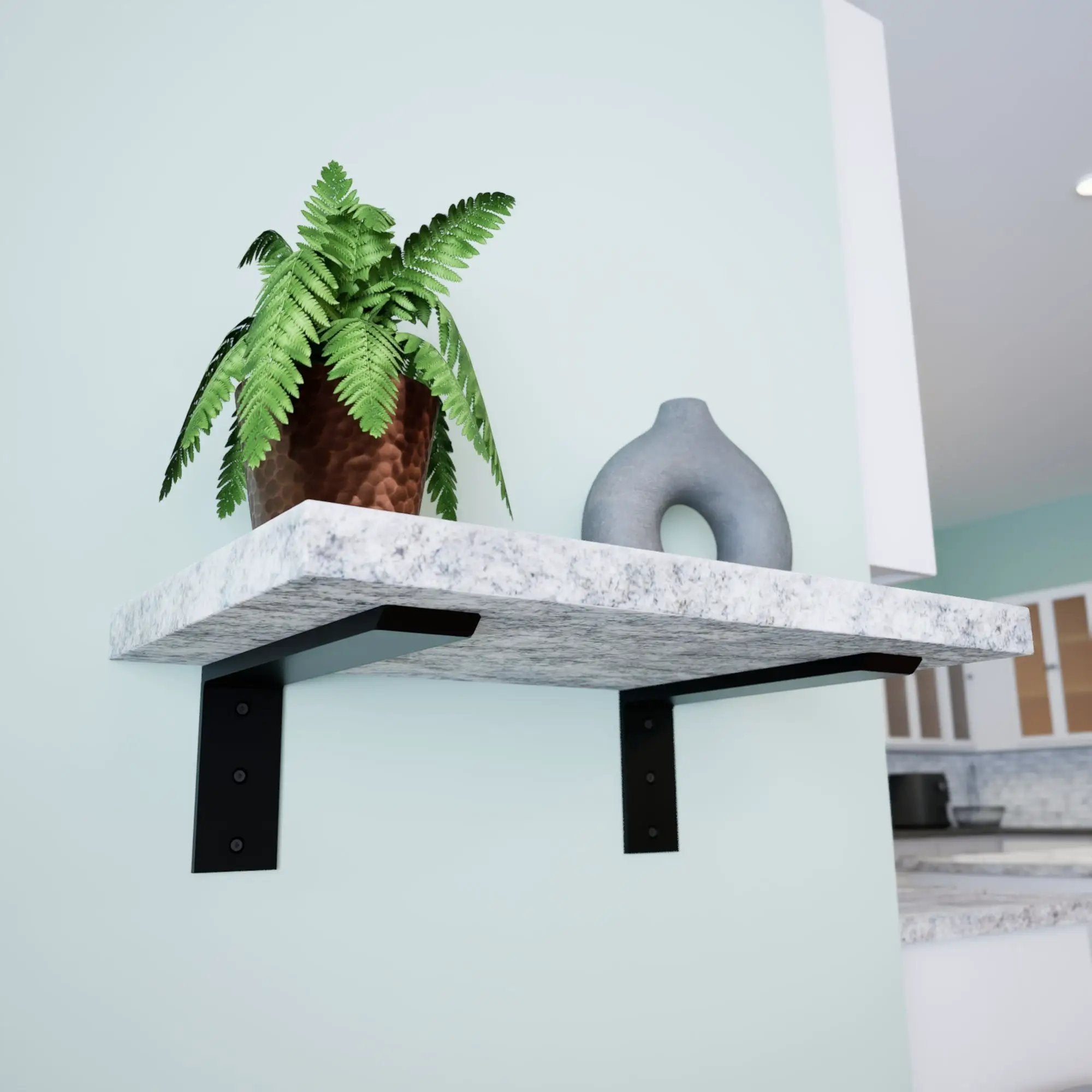 The Original™ Regular Shelf Bracket by The Original Granite Bracket