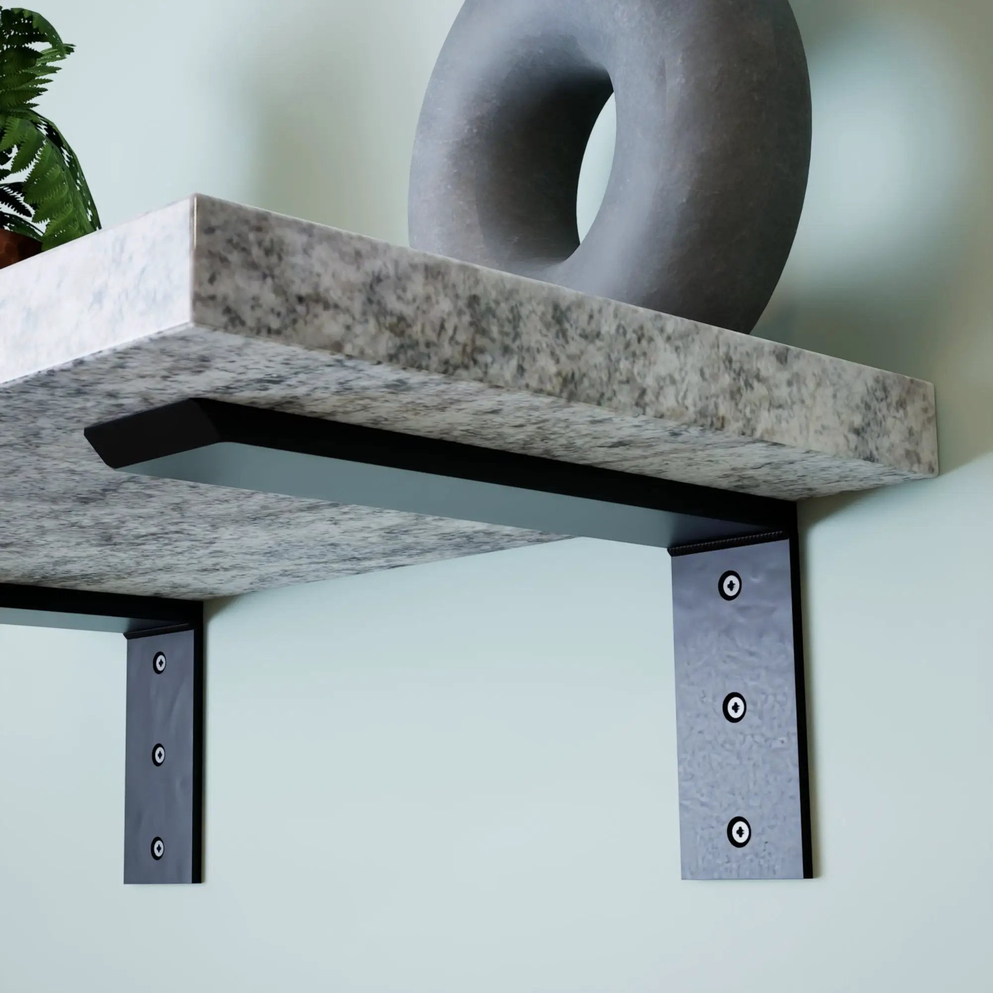 The Original™ Regular Shelf Bracket by The Original Granite Bracket
